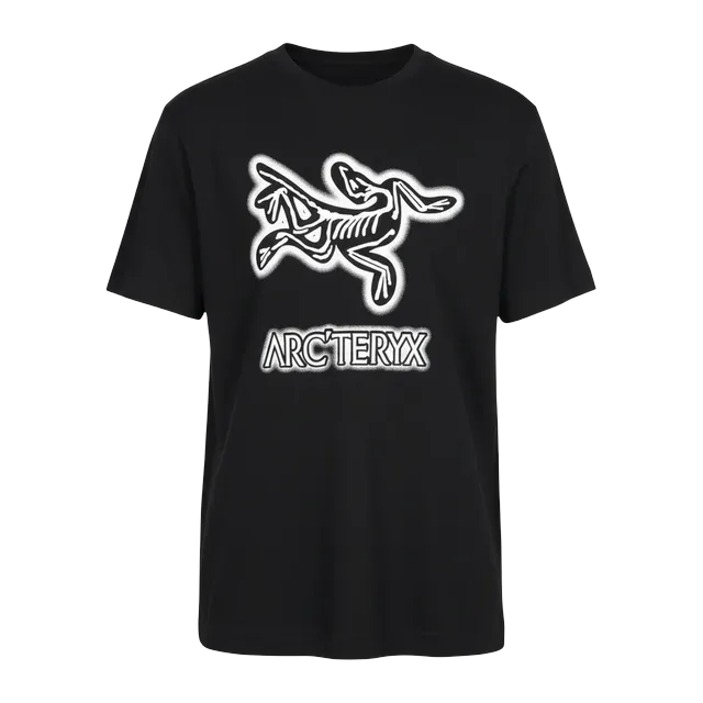 Arc'teryx T-Shirt Black — Authentic T-Shirts at CLZTURE