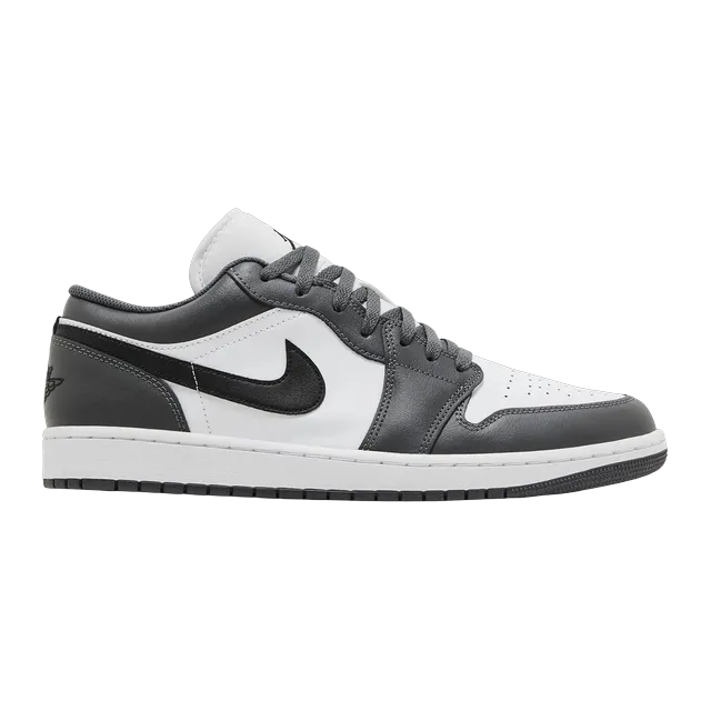 Air Jordan 1 Low Iron Grey Black — Authentic Shoes & Footwear at CLZTURE