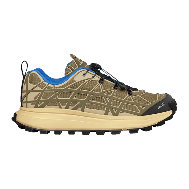 Dior Sneakers B31 Runner Khaki — Authentic Shoes & Footwear at CLZTURE
