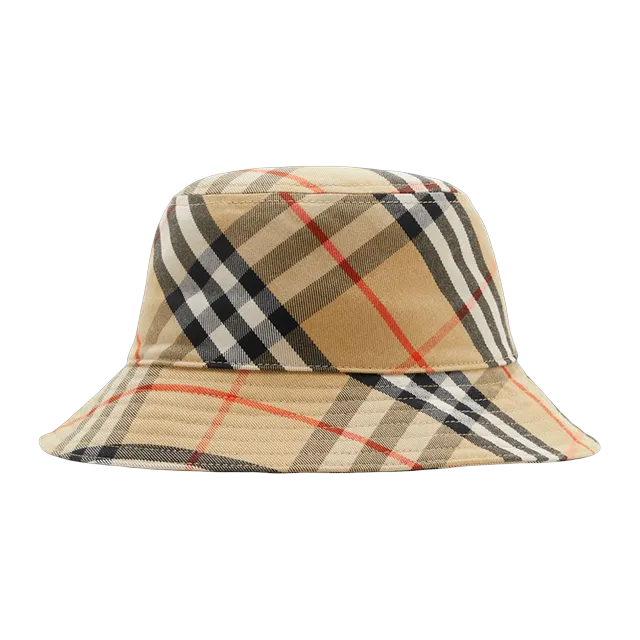 Burberry Bucket Hat Check à carreaux Multi-Color — Authentic Burberry in stock at CLZTURE