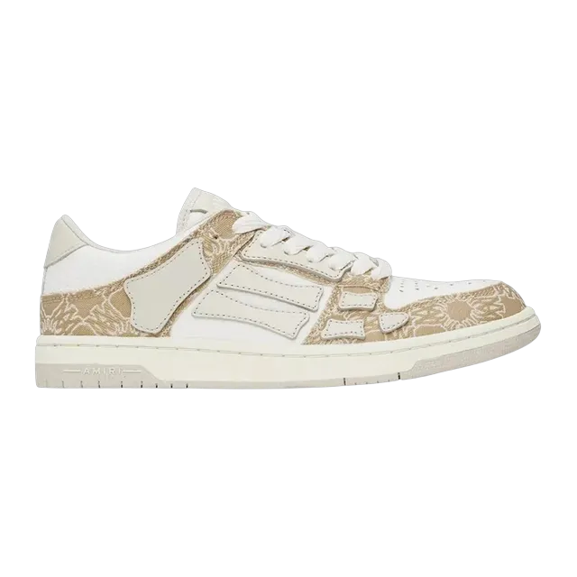 Amiri Skel Top Low Ma Quad – Birch — Authentic AMIRI in stock at CLZTURE