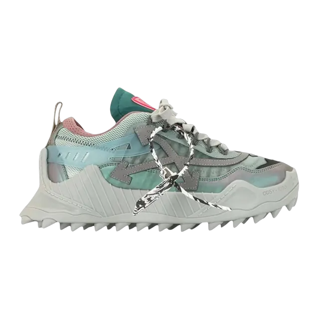 Off-White Odsy-1000 Medium Grey — Authentic Shoes & Footwear at CLZTURE