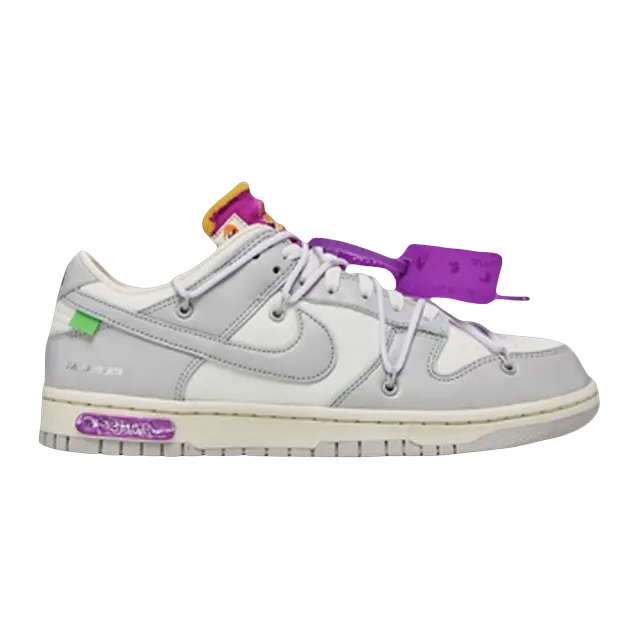 Off-White x Dunk Low Lot 03 of 50 — Authentic Nike in stock at CLZTURE