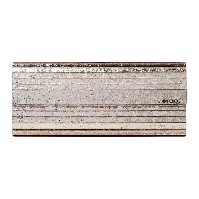 Jimmy Choo Sweetie Grey — Authentic Clutches & Pouches at CLZTURE