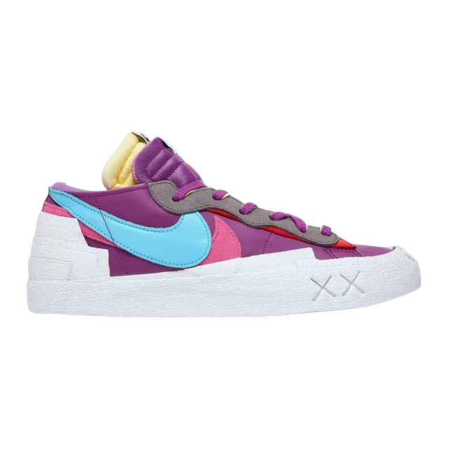 Nike Sacai x Kaws Blazer Low Purple Dusk — Authentic Nike in stock at CLZTURE