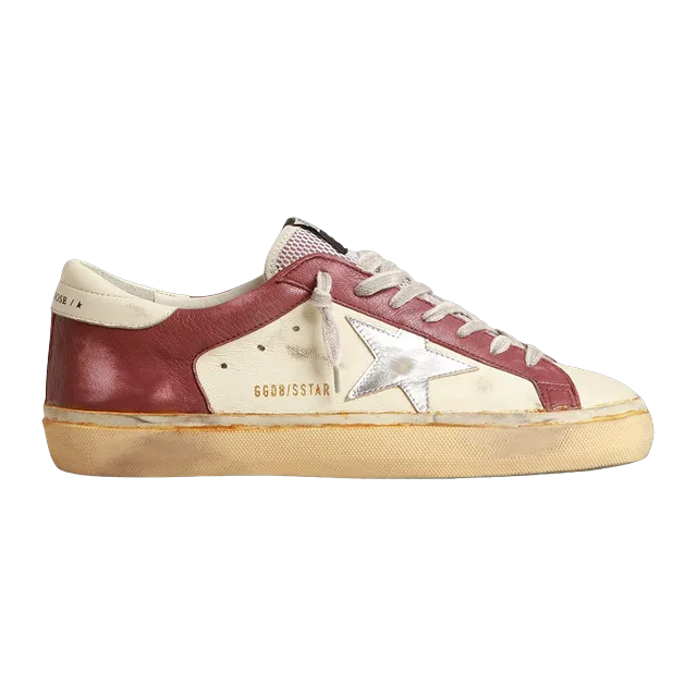 Golden Goose Sneakers Super-Star Red — Authentic Shoes & Footwear at CLZTURE
