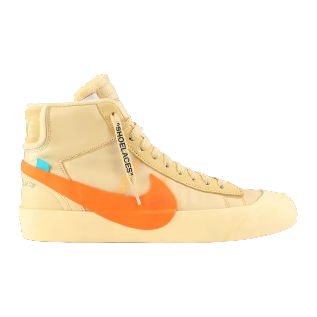 Nike Off-White x Blazer Mid All Hallows Eve — Authentic Nike in stock at CLZTURE