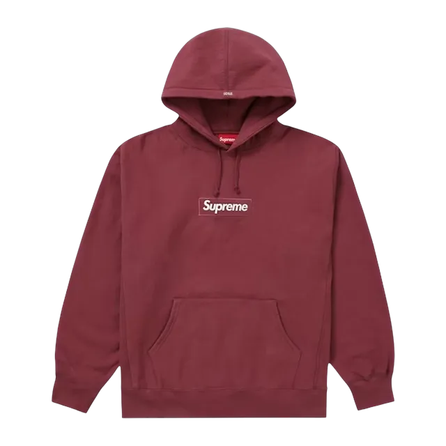 Supreme Box Logo Hooded Plum — Authentic Supreme in stock at CLZTURE
