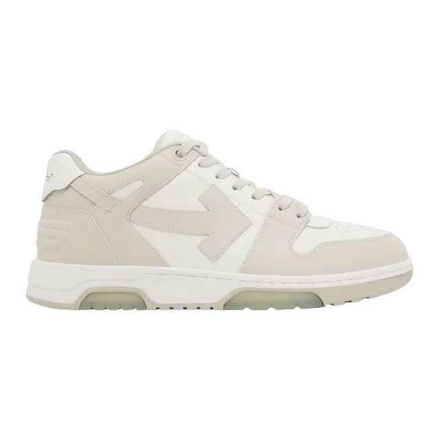 Off-White Out of Office Beige — Authentic Shoes & Footwear at CLZTURE