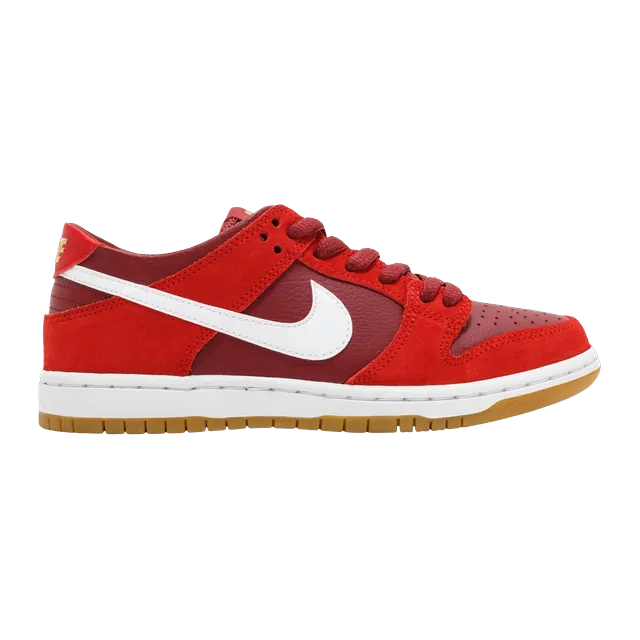 Zoom Dunk Low Pro SB Track Red — Authentic Nike in stock at CLZTURE