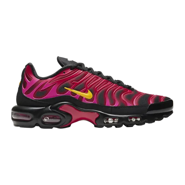 Nike X Supreme Air Max Plus Tn Fire Pink — Authentic Nike at CLZTURE
