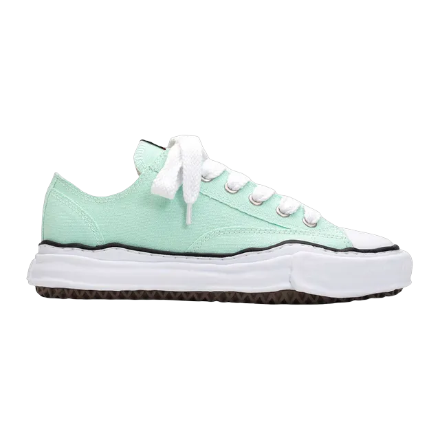 Mihara Yasuhiro Sneakers Peterson Basse Green — Authentic Shoes & Footwear at CLZTURE