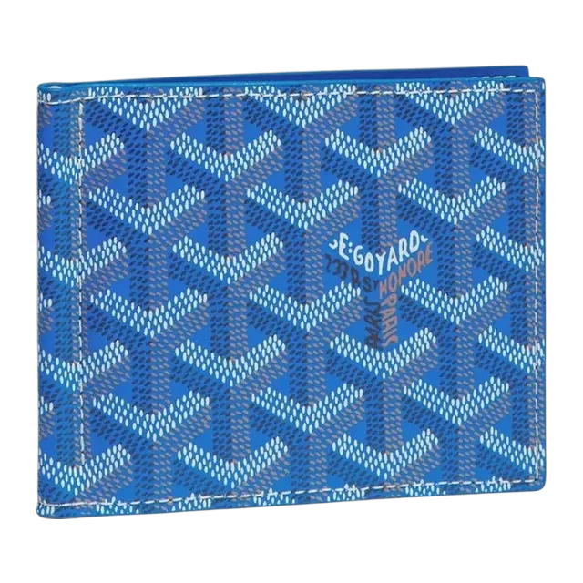 Goyard Porte-Billets Saint-Thomas 11Cm Blue — Authentic at CLZTURE