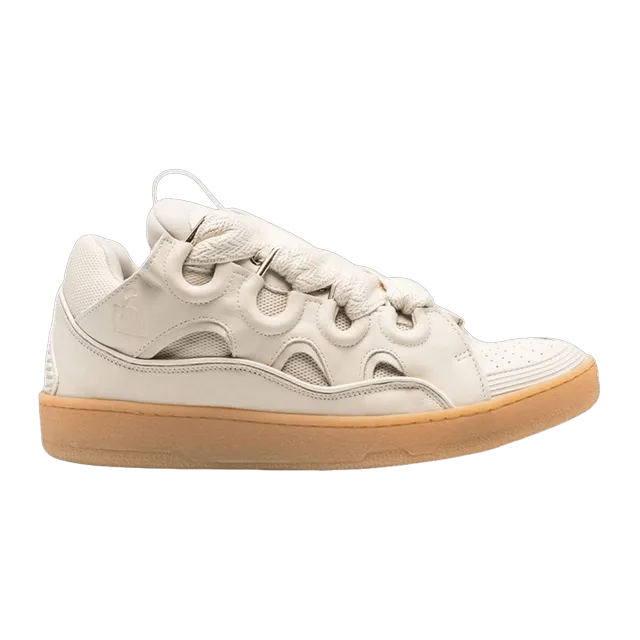 Lanvin Sneakers Curb Neutral — Authentic Lanvin in stock at CLZTURE