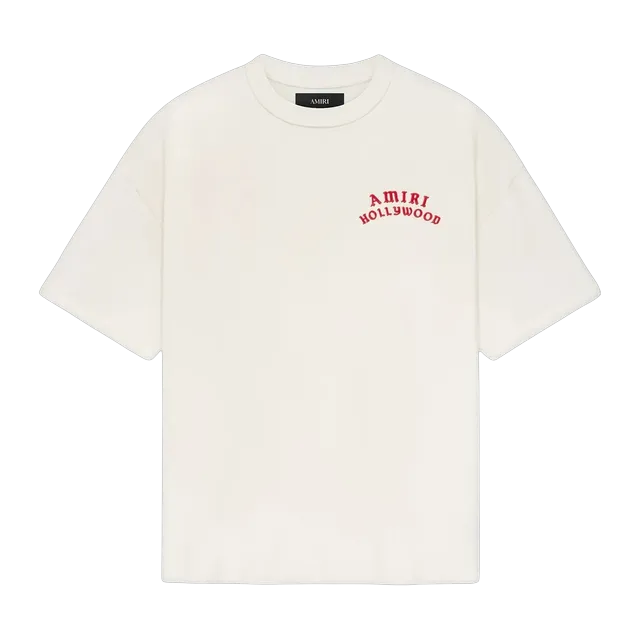Amiri Ri Hollywood Oversized White — Authentic AMIRI in stock at CLZTURE