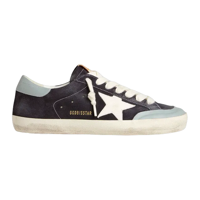 Golden Goose Sneakers Super-Star Blue — Authentic Shoes & Footwear at CLZTURE