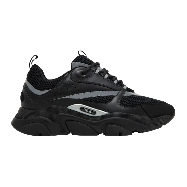 Dior Sneakers B22 Reflective Black — Authentic Shoes & Footwear at CLZTURE