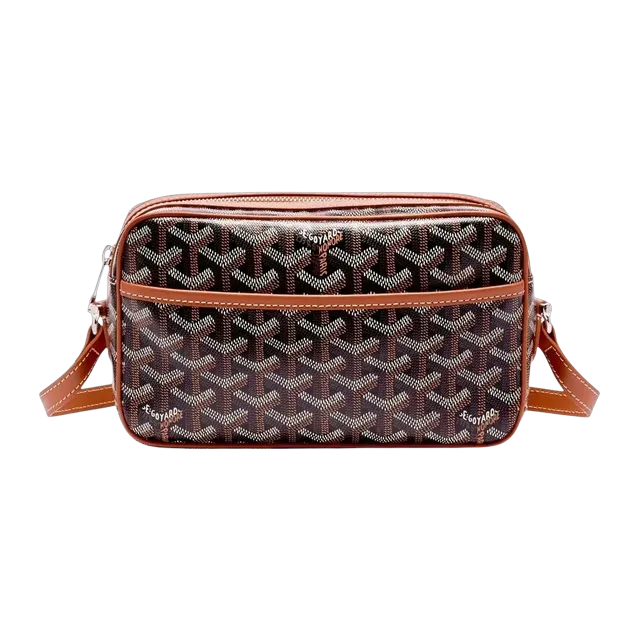 Goyard Bag Cap-Green Pm 22Cm Brown — Authentic Goyard in stock at CLZTURE