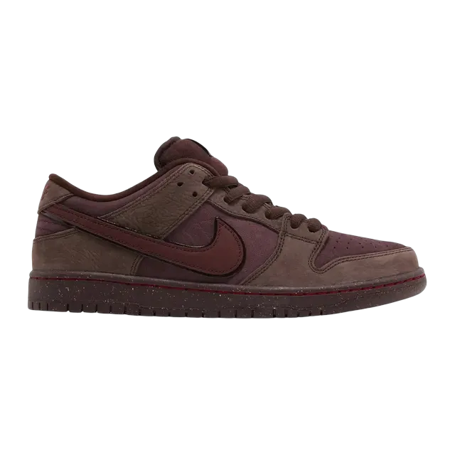 Dunk Low Premium SB City Of Love Collection – Burgundy Crush — Authentic Nike in stock at CLZTURE