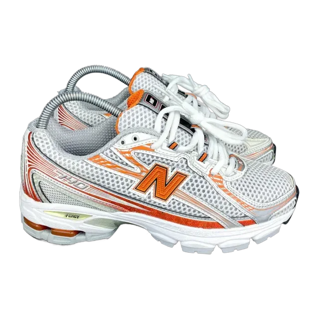 New Balance 740 Orange — Authentic New Balance at CLZTURE