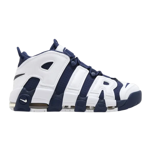 Nike Air More Uptempo 96 Olympic Blue — Authentic Nike in stock at CLZTURE
