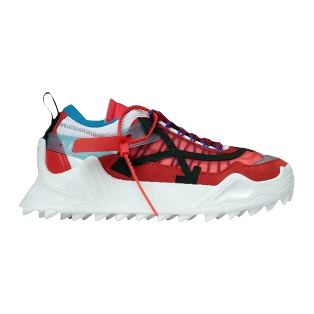 Off-White Odsy-1000 Red — Authentic Shoes & Footwear at CLZTURE