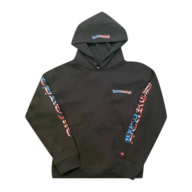 Chrome Hearts Matty Boy 4Th Of July Hoodie Black — Authentic Hoodies & Sweats at CLZTURE