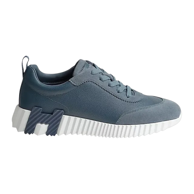 Hermès Sneakers Bouncing Blue Sea — Authentic Shoes & Footwear at CLZTURE