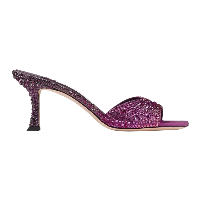 Jimmy Choo Skye 70Mm Purple — Authentic Jimmy Choo in stock at CLZTURE
