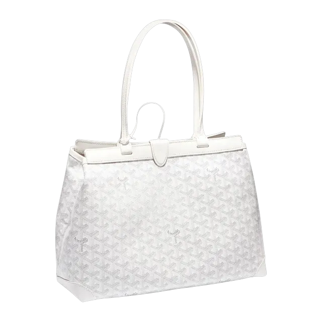 Goyard Bellechasse Biaude Pm 36Cm White — Authentic at CLZTURE