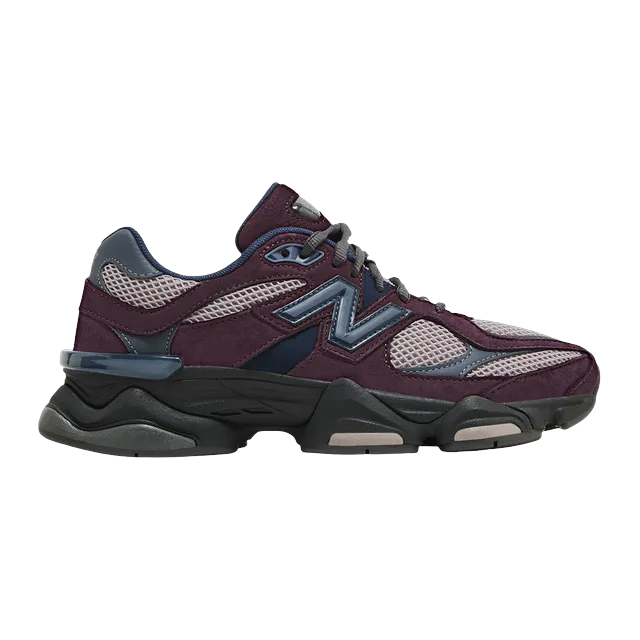 New Balance 9060 Plum Brown Ice Wine — Authentic Shoes & Footwear at CLZTURE