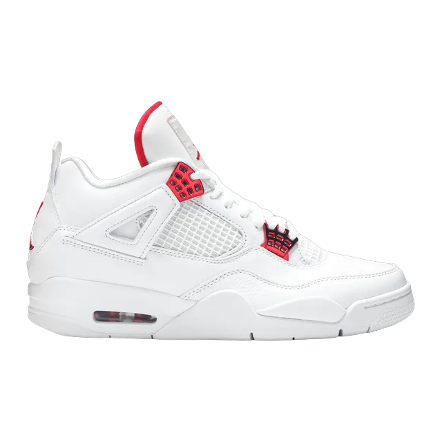 Air Jordan 4 Retro Red Metallic — Authentic Shoes & Footwear at CLZTURE