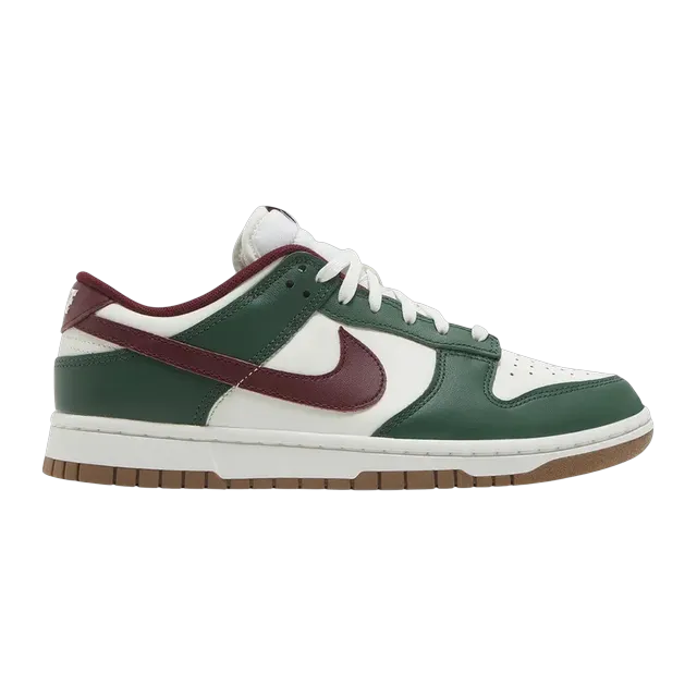 Dunk Low Gorge Green Team Red — Authentic Shoes & Footwear at CLZTURE
