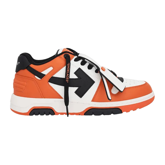 Off-White Out of Office Black Orange — Authentic Shoes & Footwear at CLZTURE