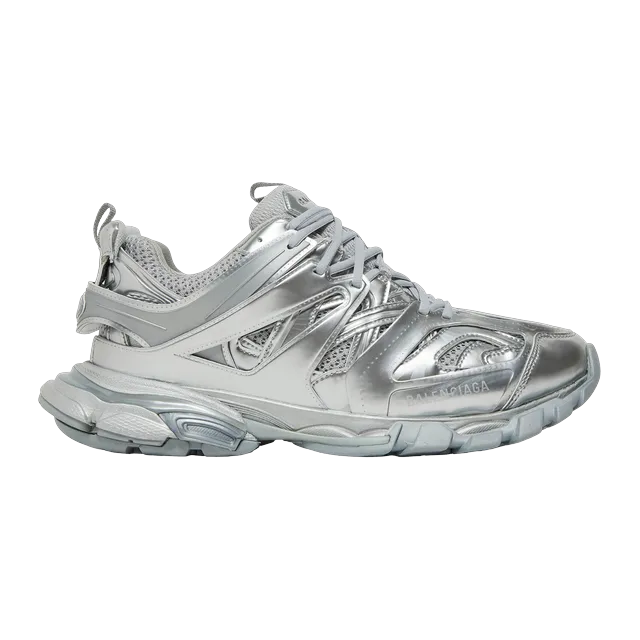 Balenciaga Sneakers Track Silver — Authentic Shoes & Footwear at CLZTURE