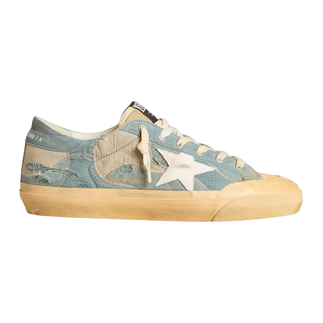 Golden Goose Sneakers Super-Star Blue — Authentic Shoes & Footwear at CLZTURE
