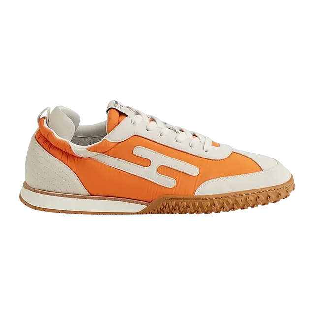 Hermès Sneakers Jet Orange — Authentic Shoes & Footwear at CLZTURE