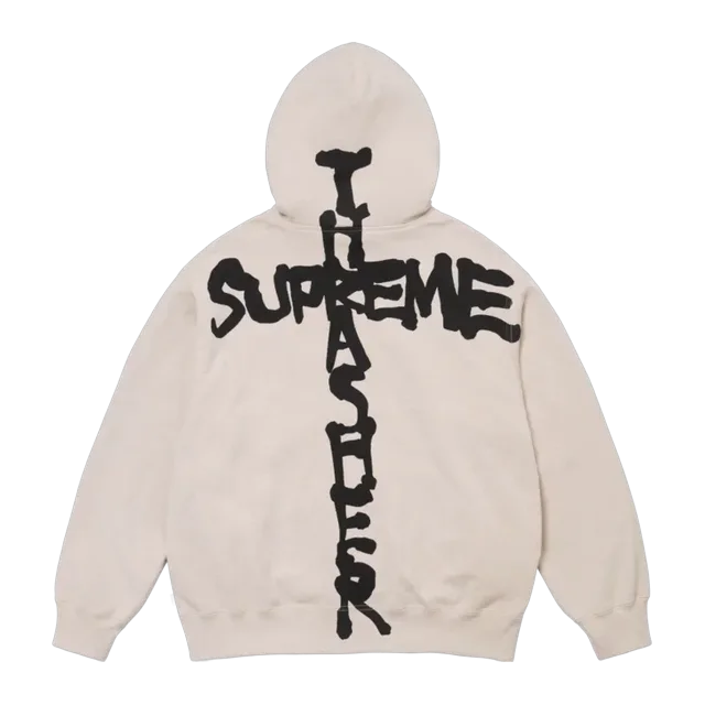 Supreme Thrasher Zipper Hoodie — Authentic Hoodies & Sweats at CLZTURE