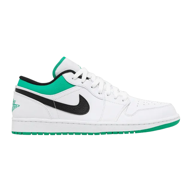 Air Jordan 1 Low White Lucky Green — Authentic Shoes & Footwear at CLZTURE