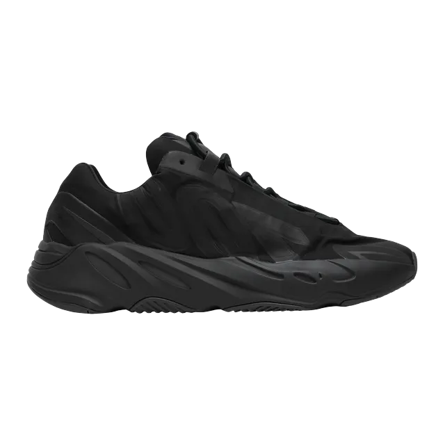 Yeezy Boost 700 MNVM Triple Black — Authentic Shoes & Footwear at CLZTURE