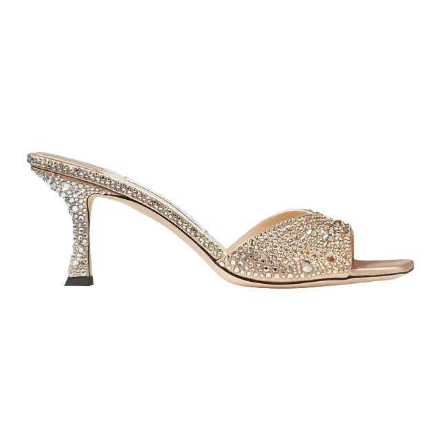 Jimmy Choo Skye 70Mm Silver — Authentic Jimmy Choo in stock at CLZTURE