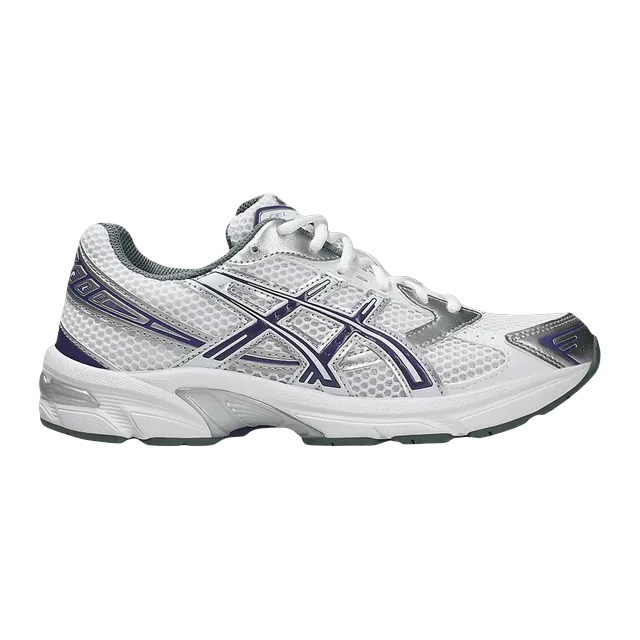 ASICS Gel 1130 White Dusty Purple — Authentic Shoes & Footwear at CLZTURE