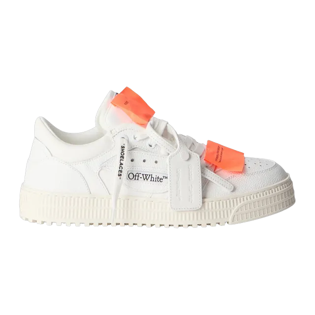 Off-White Low Top 3.0 Off Court White — Authentic Shoes & Footwear at CLZTURE