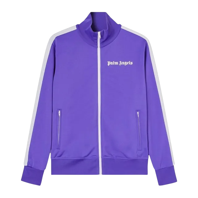 Palm Angels Classic Logo Track Purple — Authentic Palm Angels in stock at CLZTURE