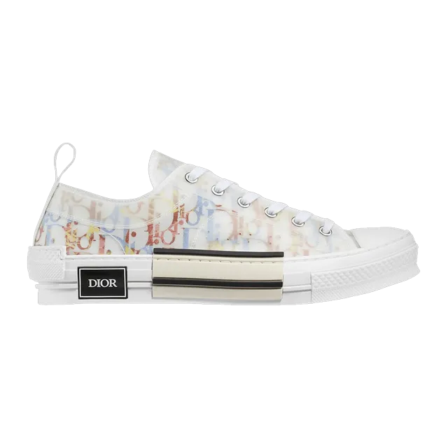 Dior Sneakers B23 Basse Oblique Multi — Authentic Dior in stock at CLZTURE