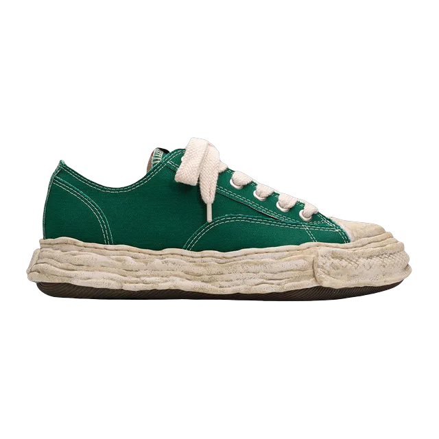 Mihara Yasuhiro Sneakers Peterson Basse Green — Authentic Shoes & Footwear at CLZTURE