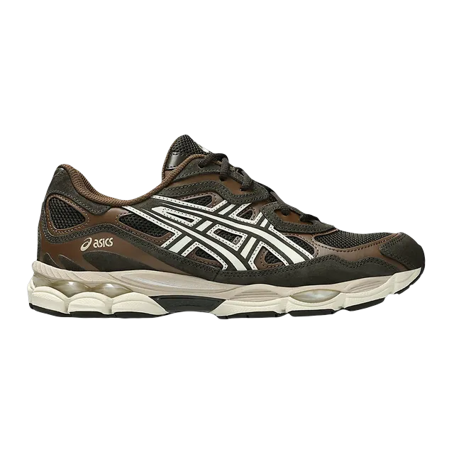 ASICS Gel NYC Black Coffee — Authentic Shoes & Footwear at CLZTURE