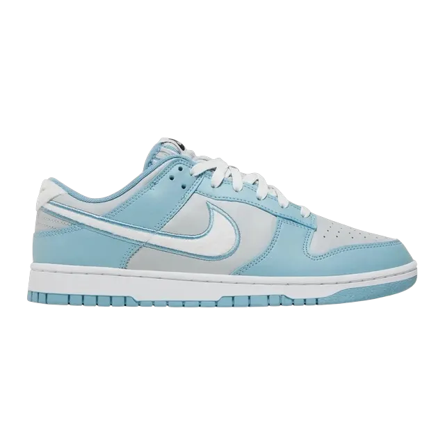 Dunk Low Fleece Swoosh – Light Blue — Authentic Shoes & Footwear at CLZTURE