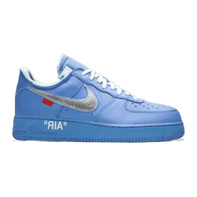Nike X Off-White Air Force Mca University Blue — Authentic Nike at CLZTURE