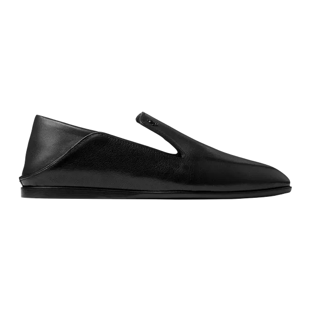 Jimmy Choo Eliot Slipper Black — Authentic Shoes & Footwear at CLZTURE